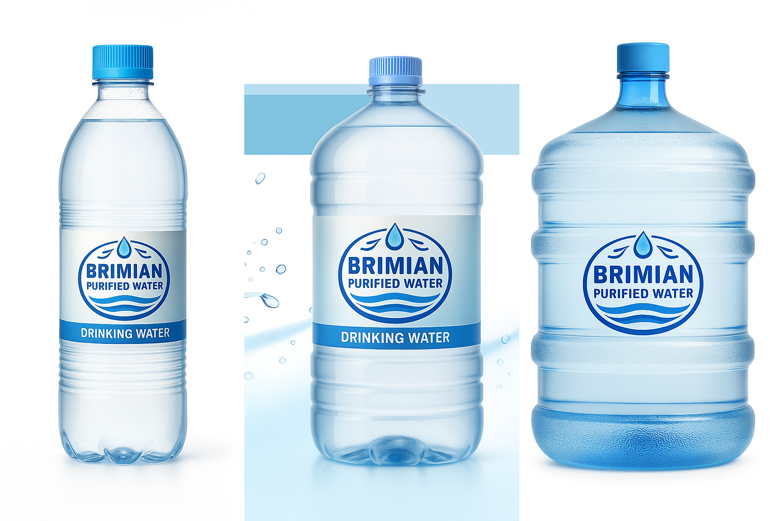 Purified Water Refill 15L