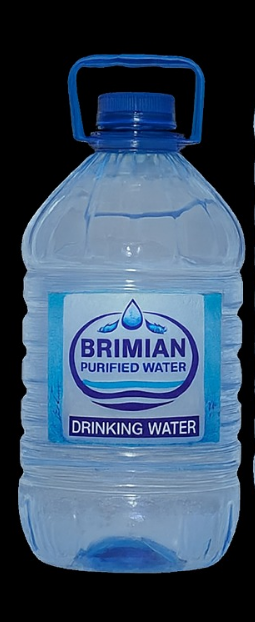 Purified Water Refill 5L