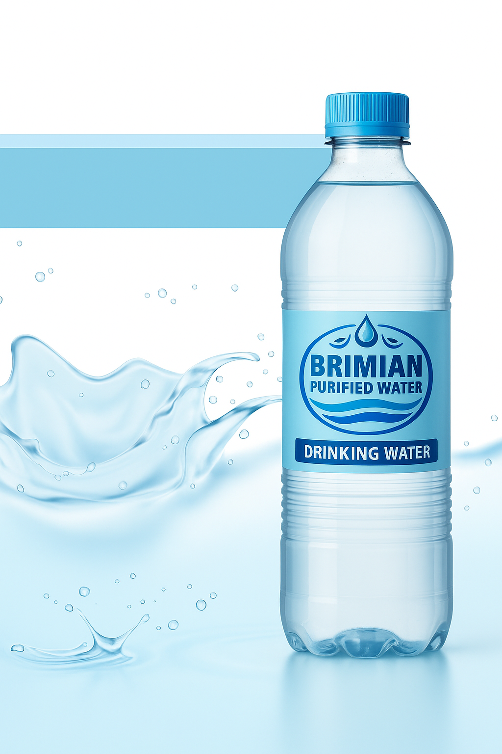 Purified Water Refill 1L