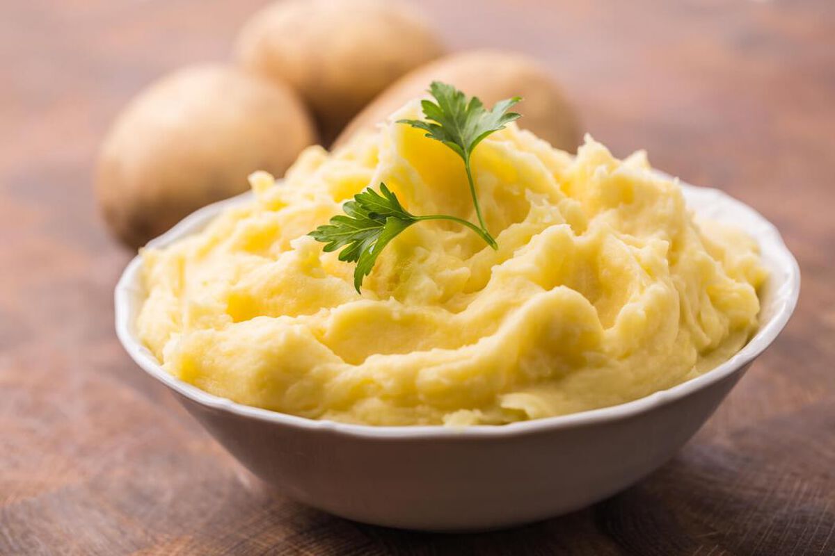 Mashed Potatoes