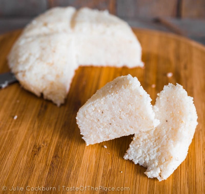 Ugali Portion