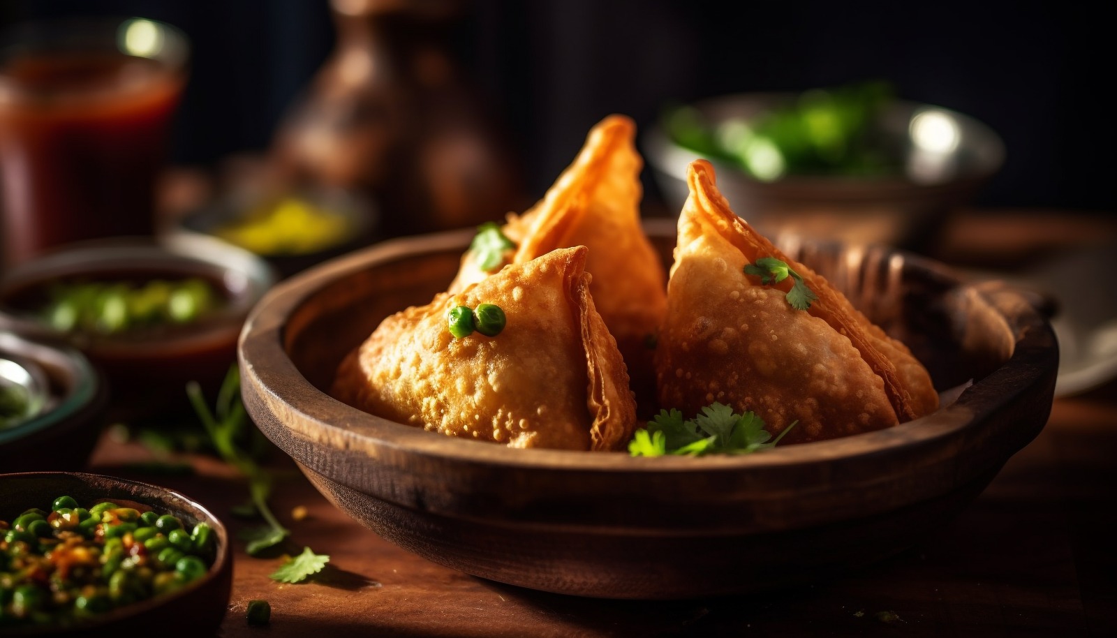 Beef Samosa (2 pcs)