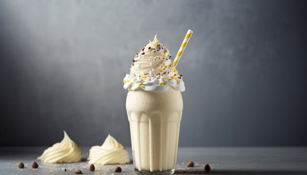Vanilla Milk Shake