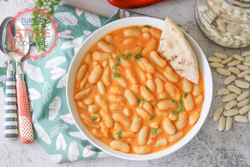 Beans in Coconut Sauce