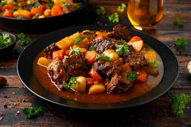 Beef Stew Plate