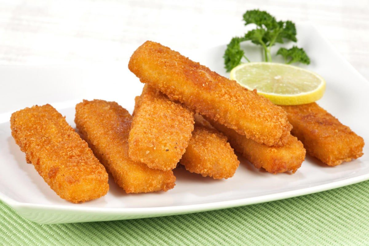 Fish Fingers (6 pcs)