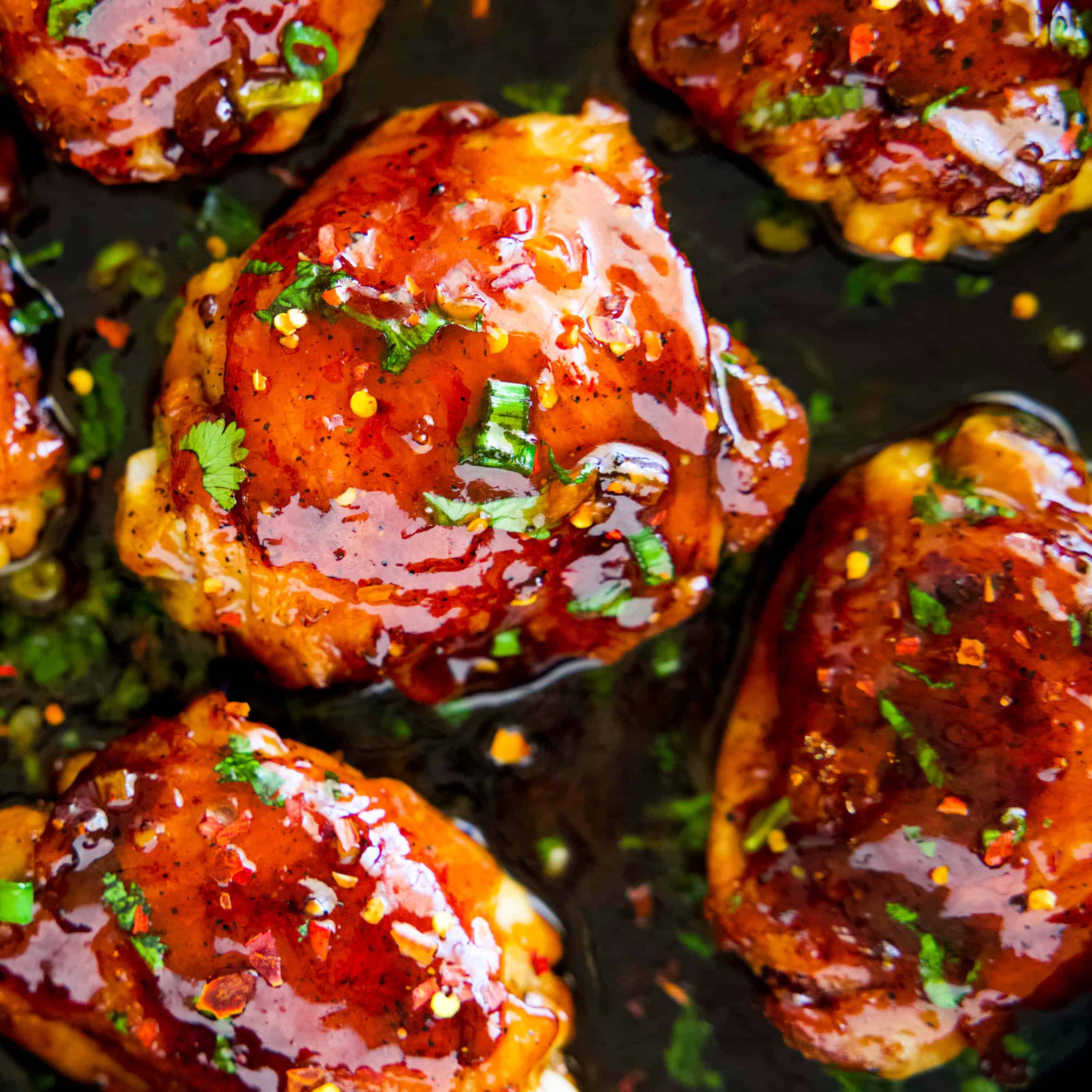 Quarter Honey Garlic Chicken